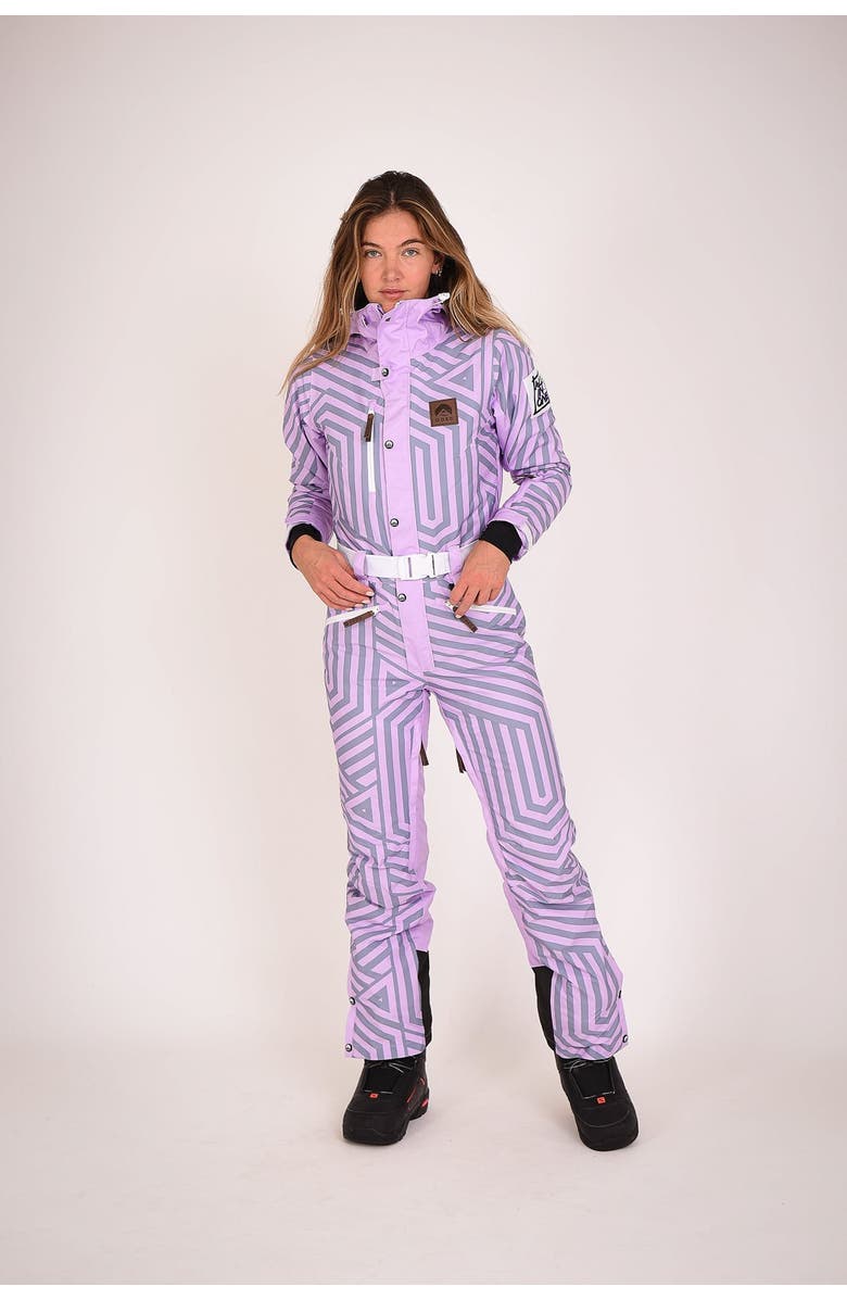 OOSC Fall Line Women's Ski Suit, Main, color,