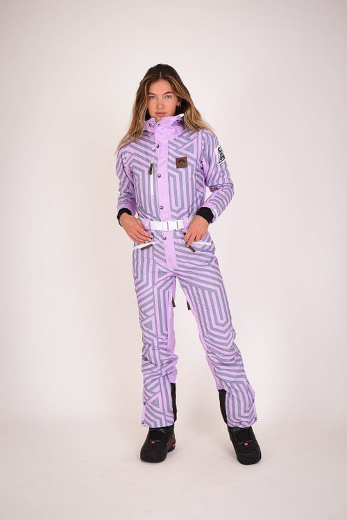 Oosc Ski Suit In Pink