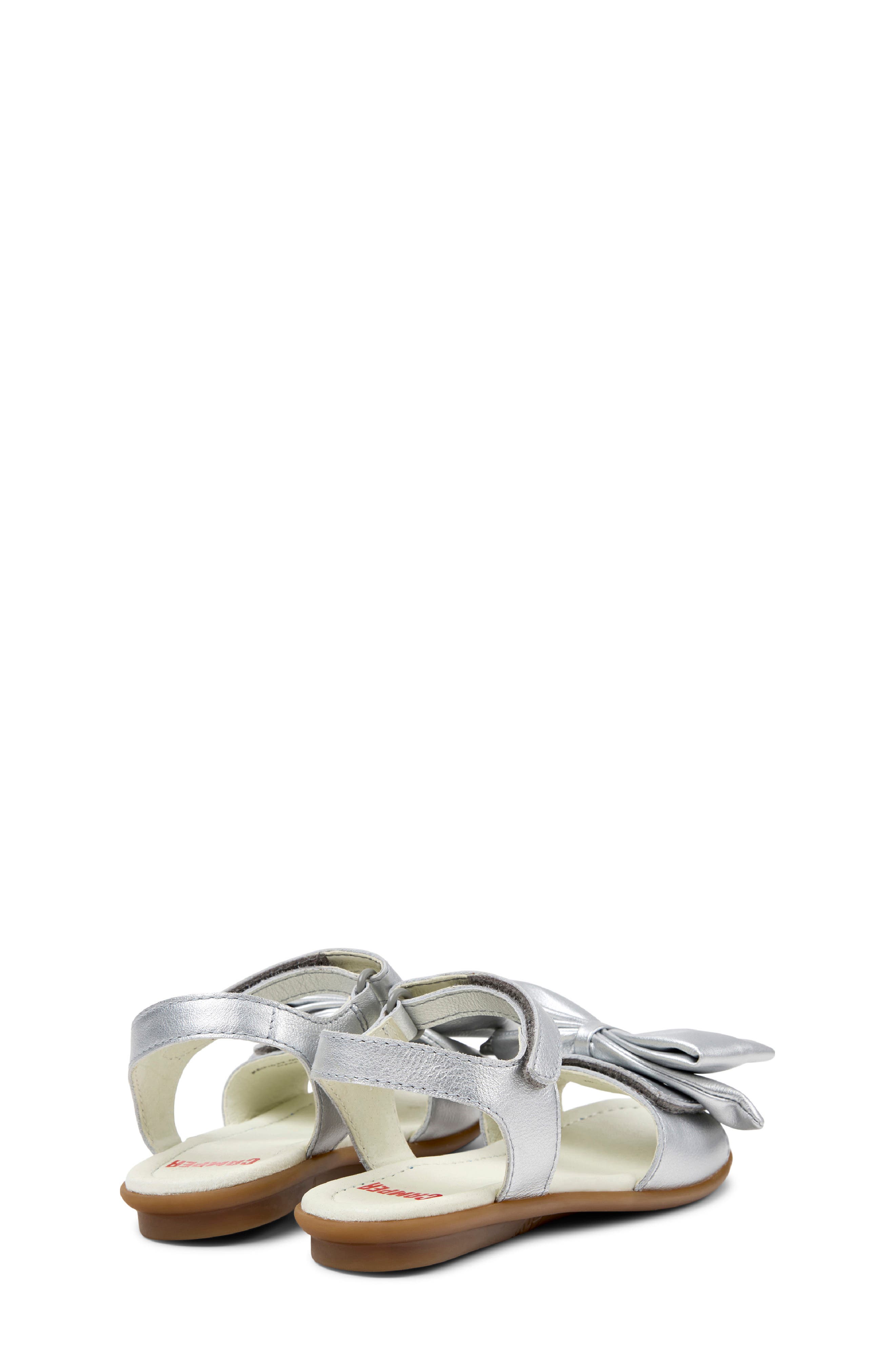 Camper Kids' Right Sandal, Alternate, color, Medium Gray