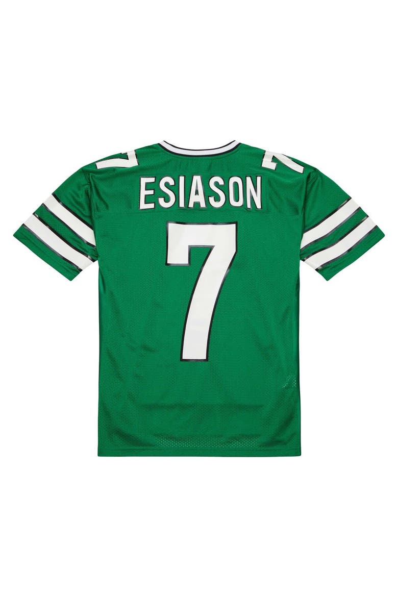 Men's Mitchell & Ness Boomer Esiason Kelly Green New York Jets 1993 Authentic Retired Player Pocket Jersey, Alternate, color, Green
