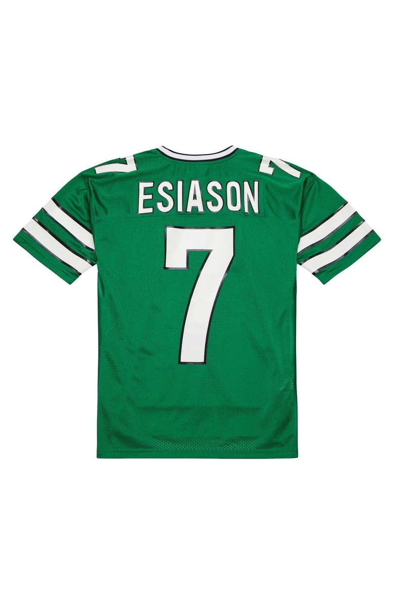 Mitchell & Ness Men's Mitchell & Ness Boomer Esiason Kelly Green New York Jets 1993 Authentic Retired Player Pocket Jersey, Alternate, color, Green