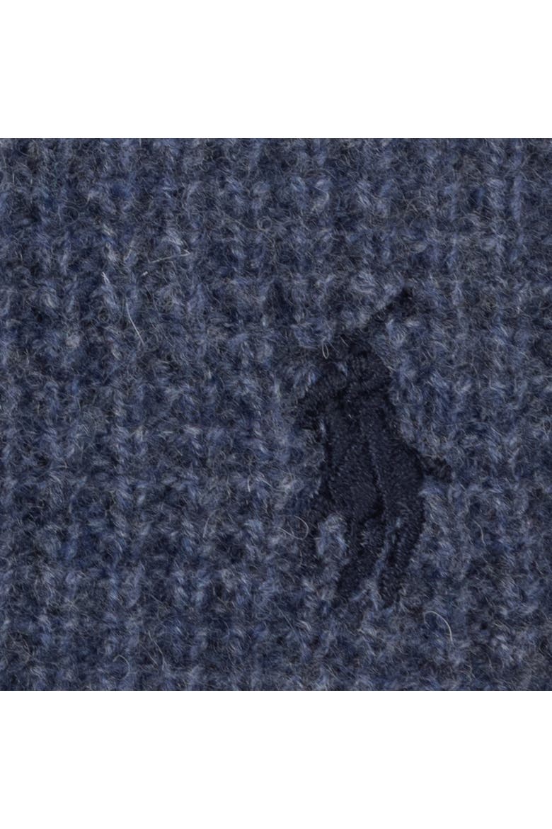 Spa Thermal Knit Beanie, Alternate, color, Rustic Navy Hthr