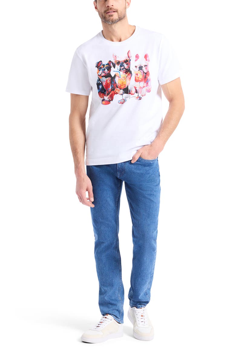 Hair Of the Dog Graphic T-Shirt, Alternate, color, WHITE