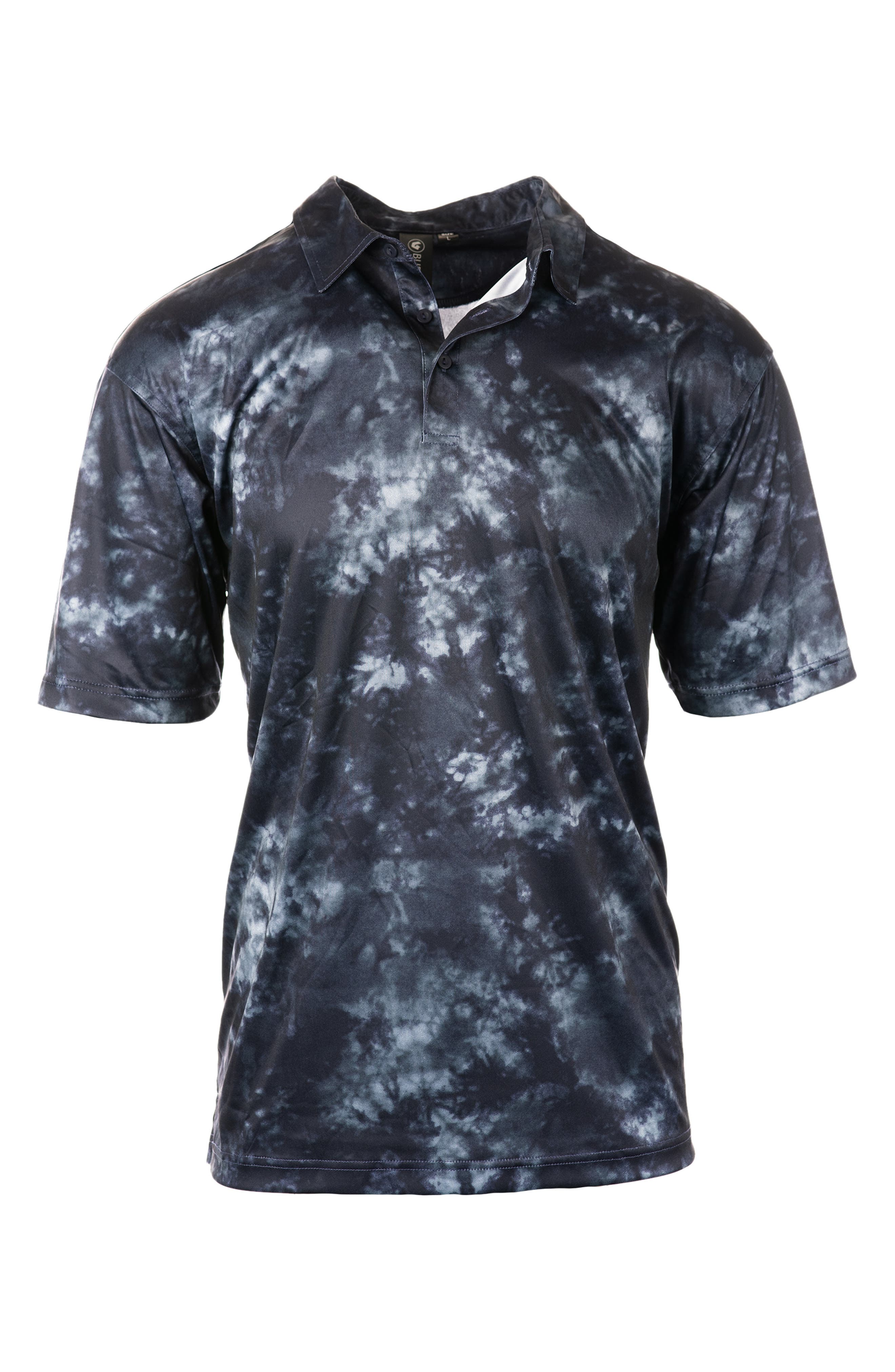 NAVY TIE DYE