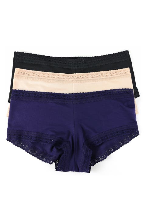 Dream Assorted 3-Pack Boyshorts