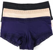 Hanky Panky Dream Assorted 3-Pack Boyshorts