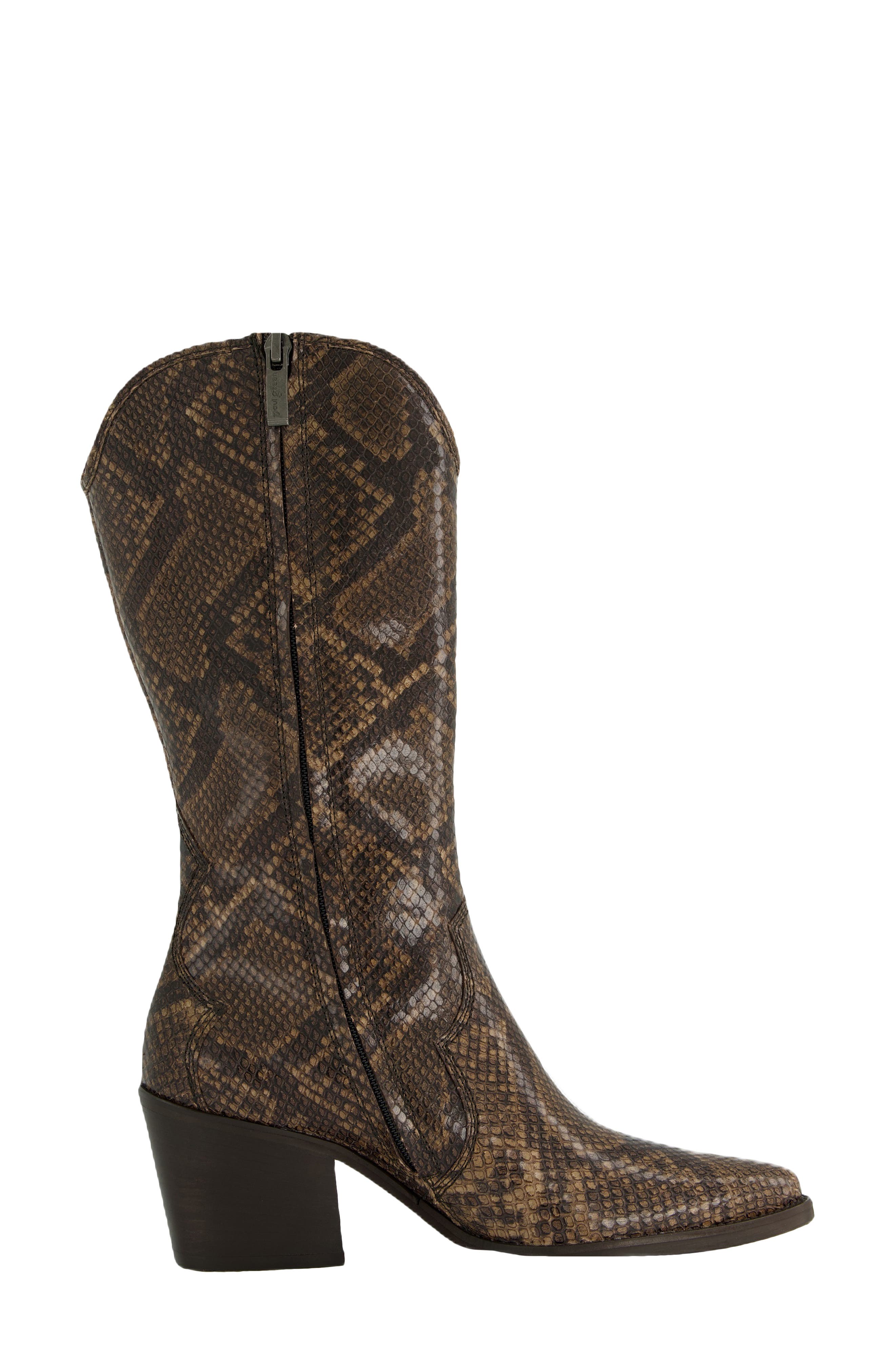 Easton Western Boot, Alternate, color, BOA EARTH