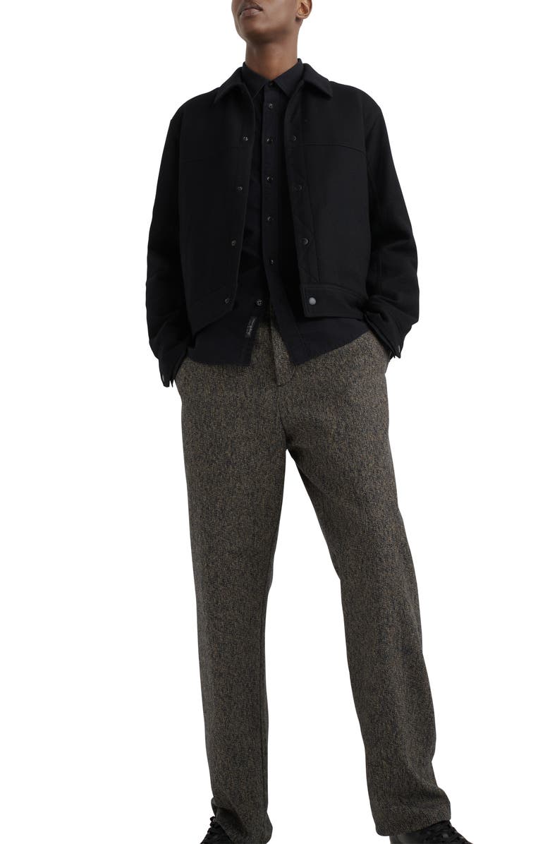 rag & bone Owen Wool Trucker Jacket, Alternate, color, 