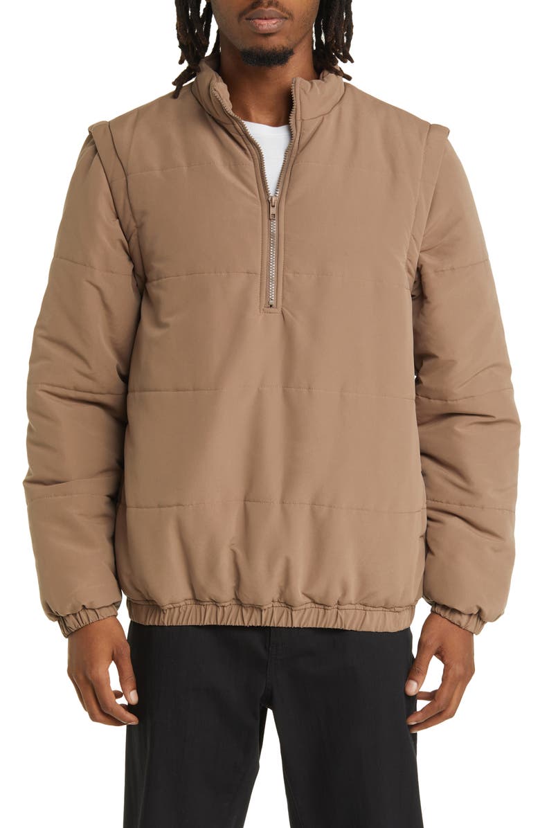 BP. Convertible Pullover Jacket, Main, color,
