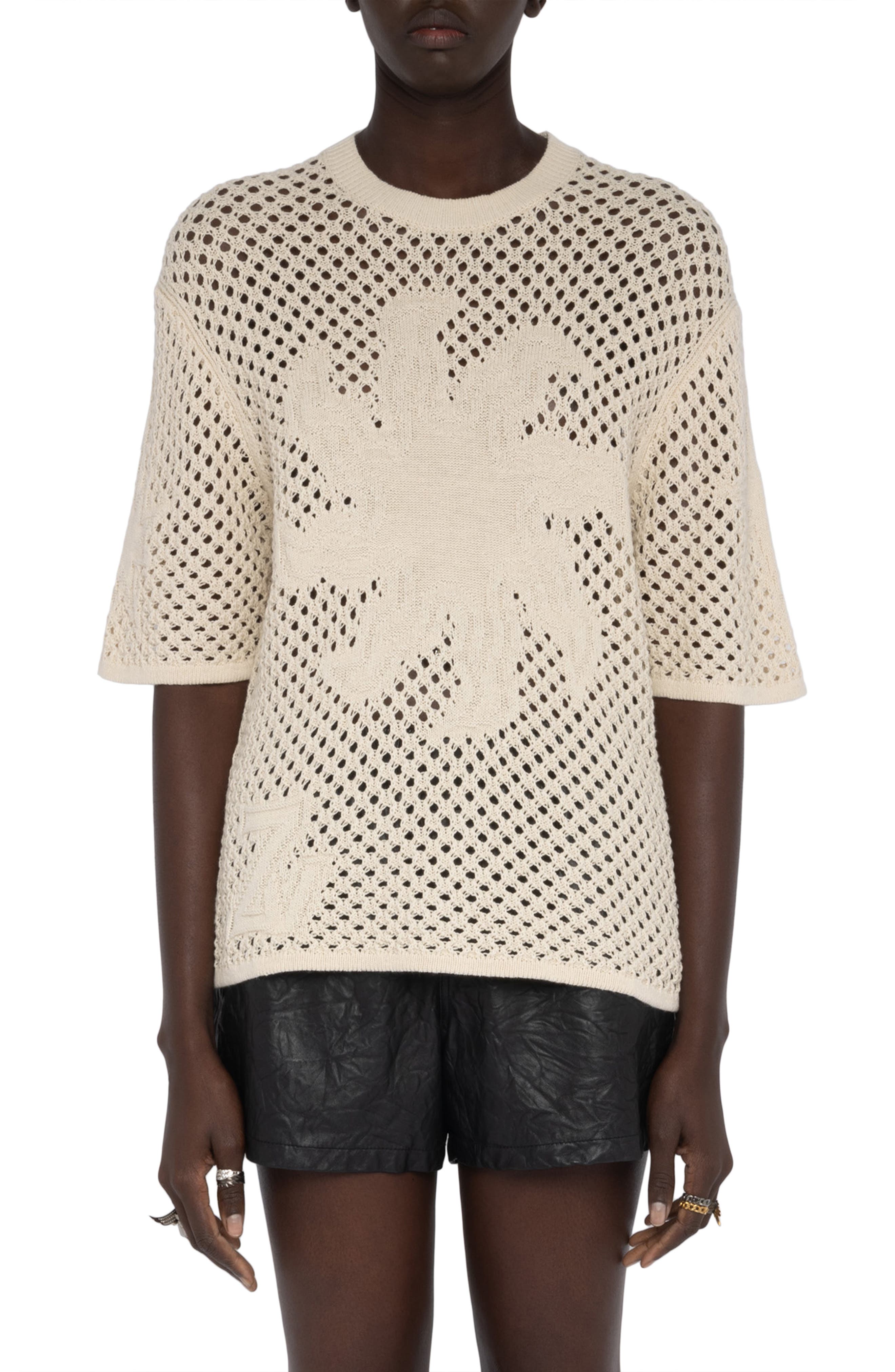 Maylina Open Stitch Shirt