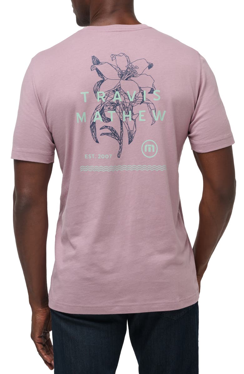 TravisMathew Local Guide Graphic T-Shirt, Alternate, color, 