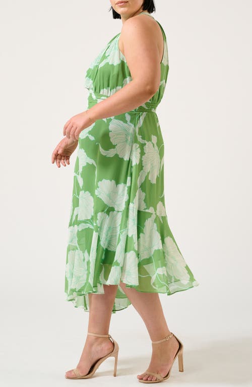 Estelle Seafall Print Maxi Dress