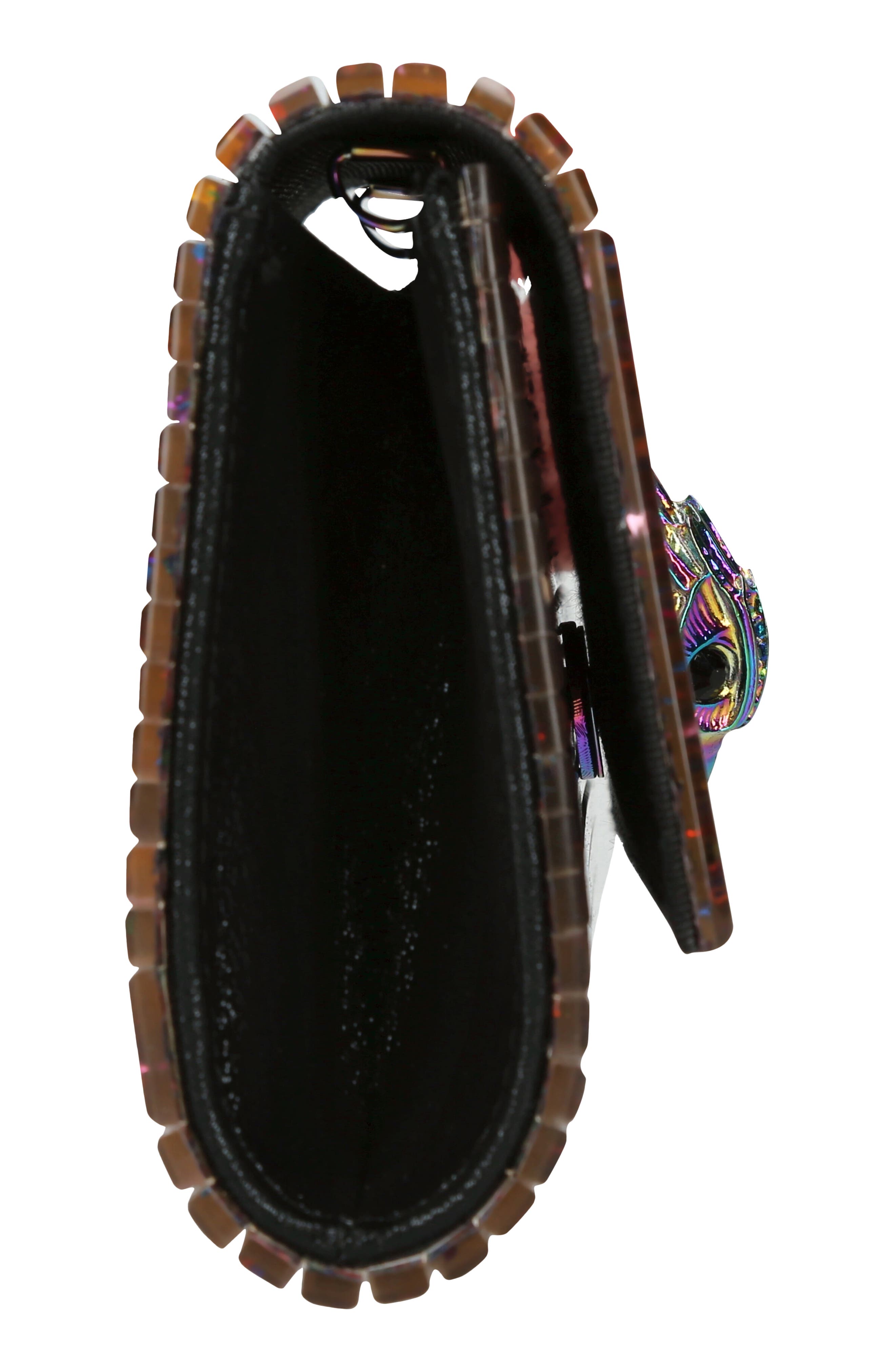 Party Eagle Clutch, Alternate, color, MULTI