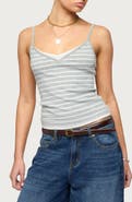 EDIKTED Layered Stripe Camisole