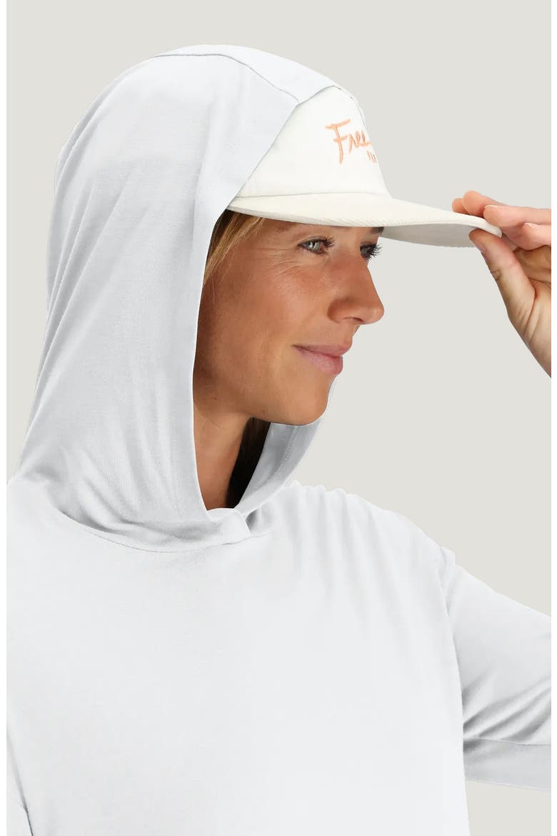 Shade Crossover Hoodie, Alternate, color, BRIGHT WHITE