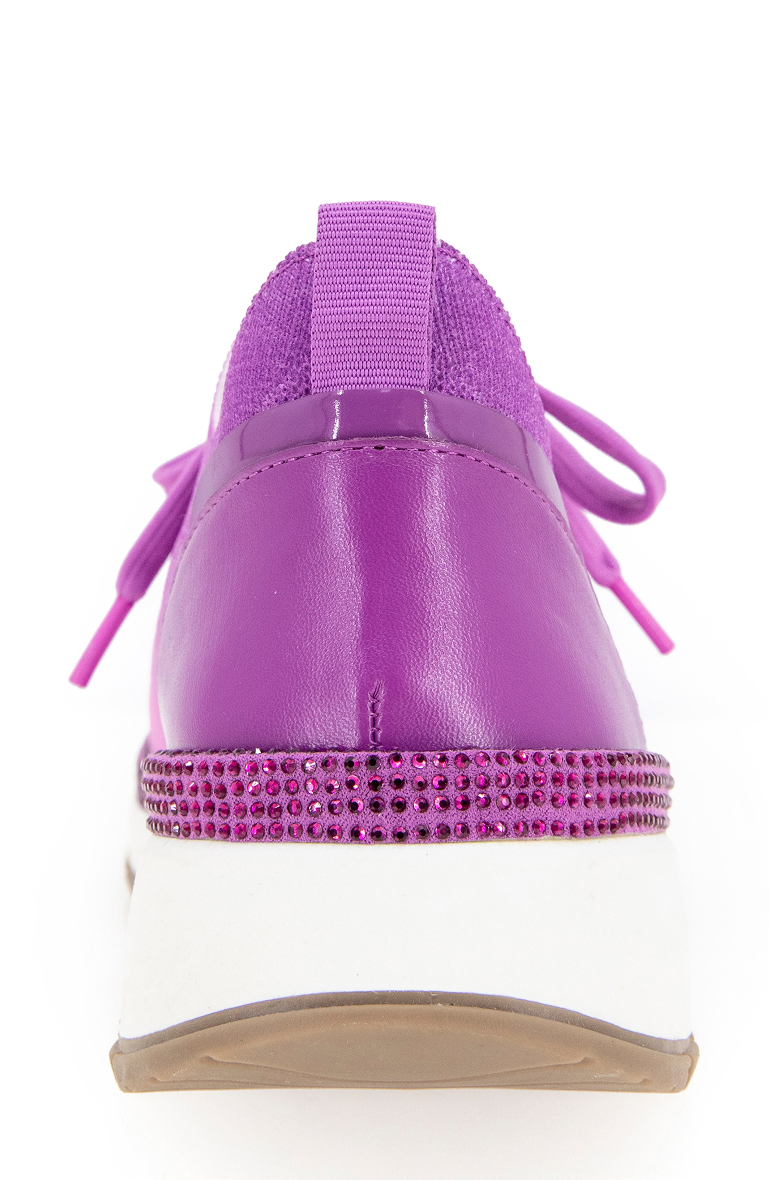 Kuest Sneaker, Alternate, color, LILAC/ PURPLE KNIT