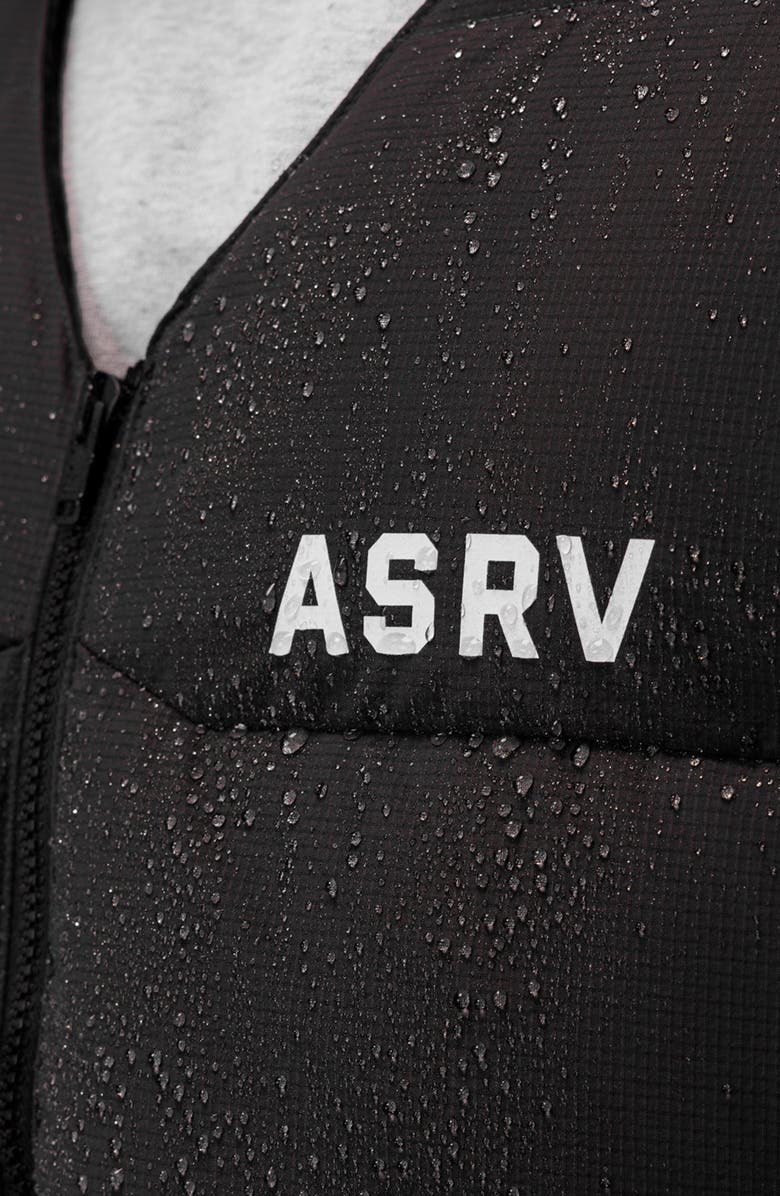 ASRV Water Resistant Down Puffer Vest, Alternate, color, 