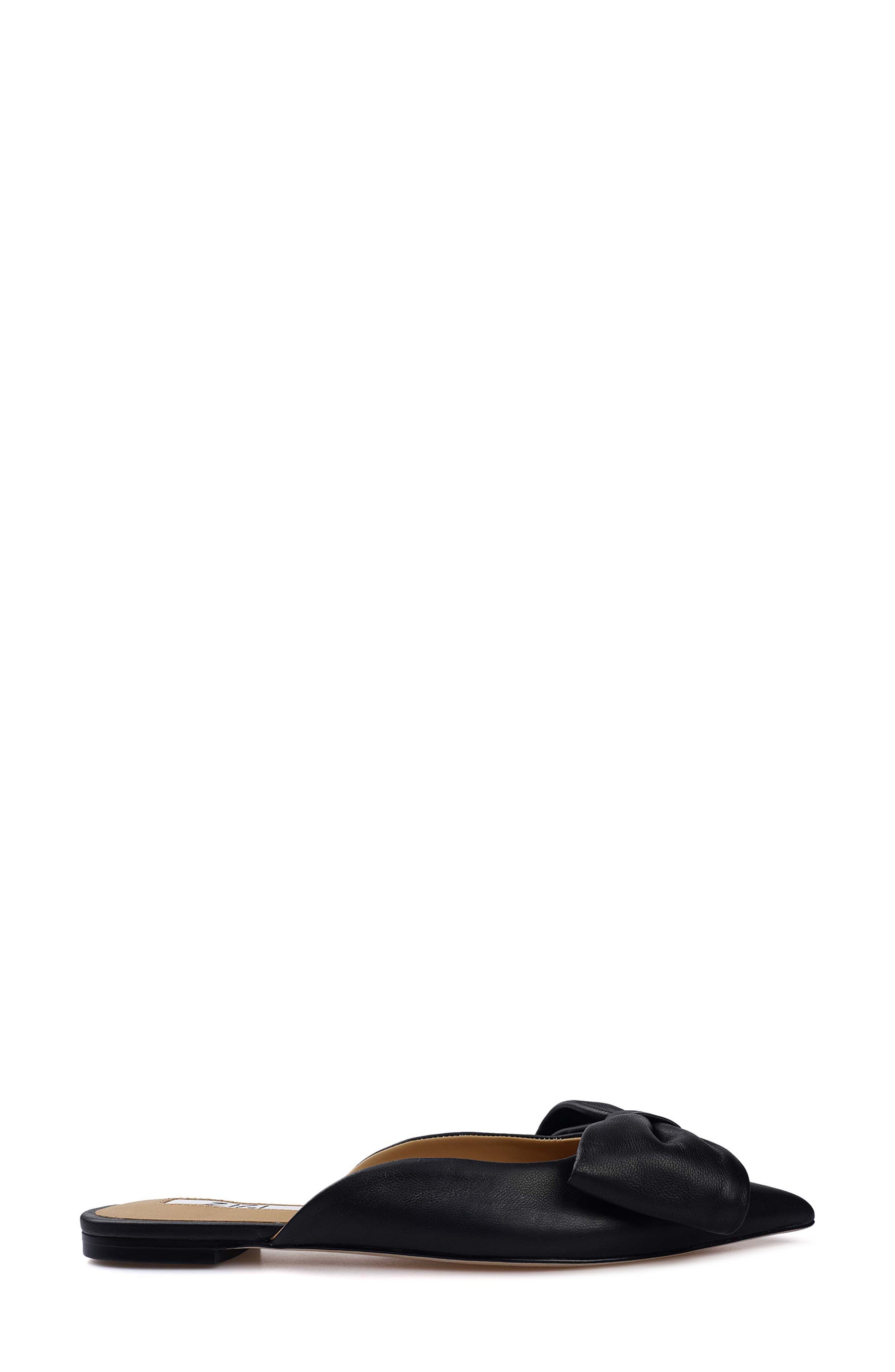ZIGI Mane Bow Mule, Alternate, color, Black