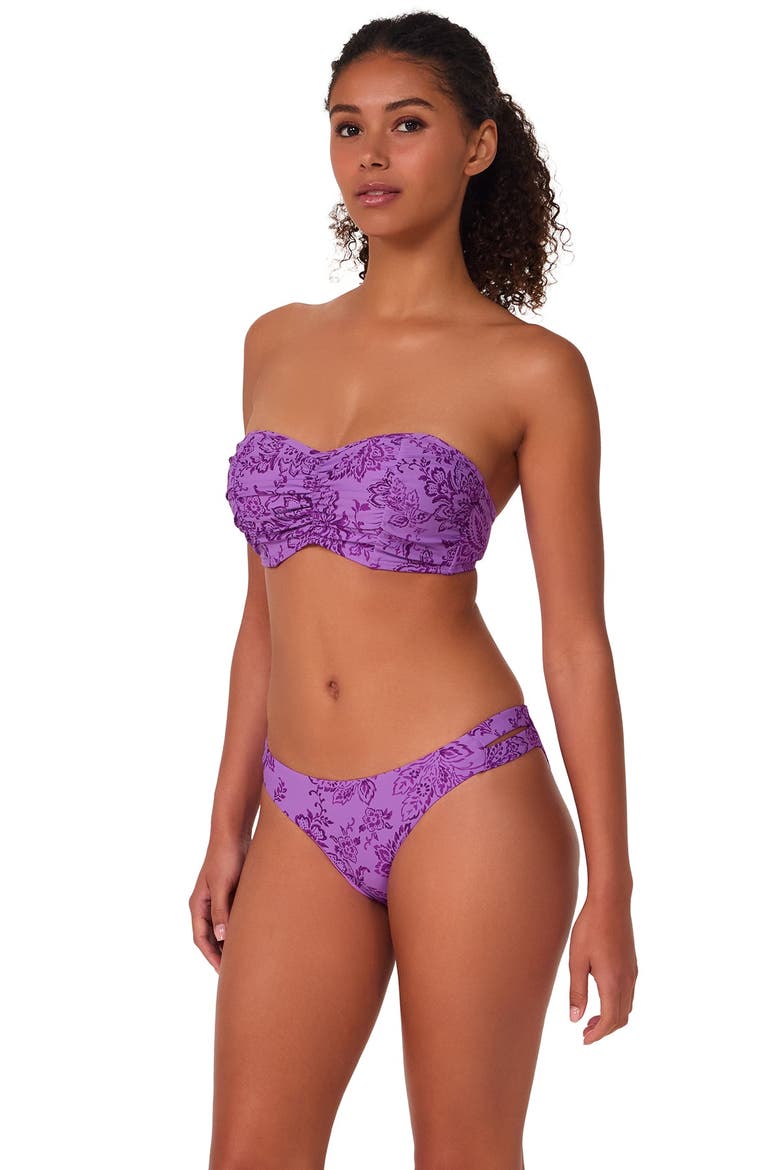 Loretta Bandeau Bikini Swimsuit Top - DD Cup, Alternate, color, Regency