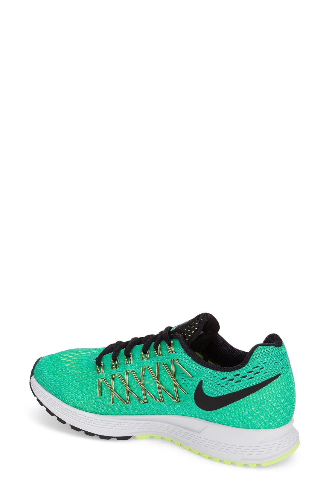 'Zoom Pegasus 32' Running Shoe, Alternate, color, LIQUID LIME/ BLACK