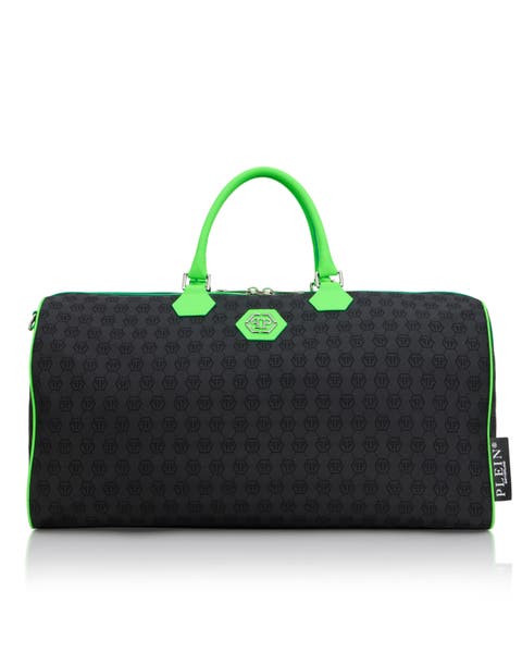 Weekend Bag Jacquard Monogram Men