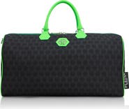 PHILIPP PLEIN Weekend Bag Jacquard Monogram Men