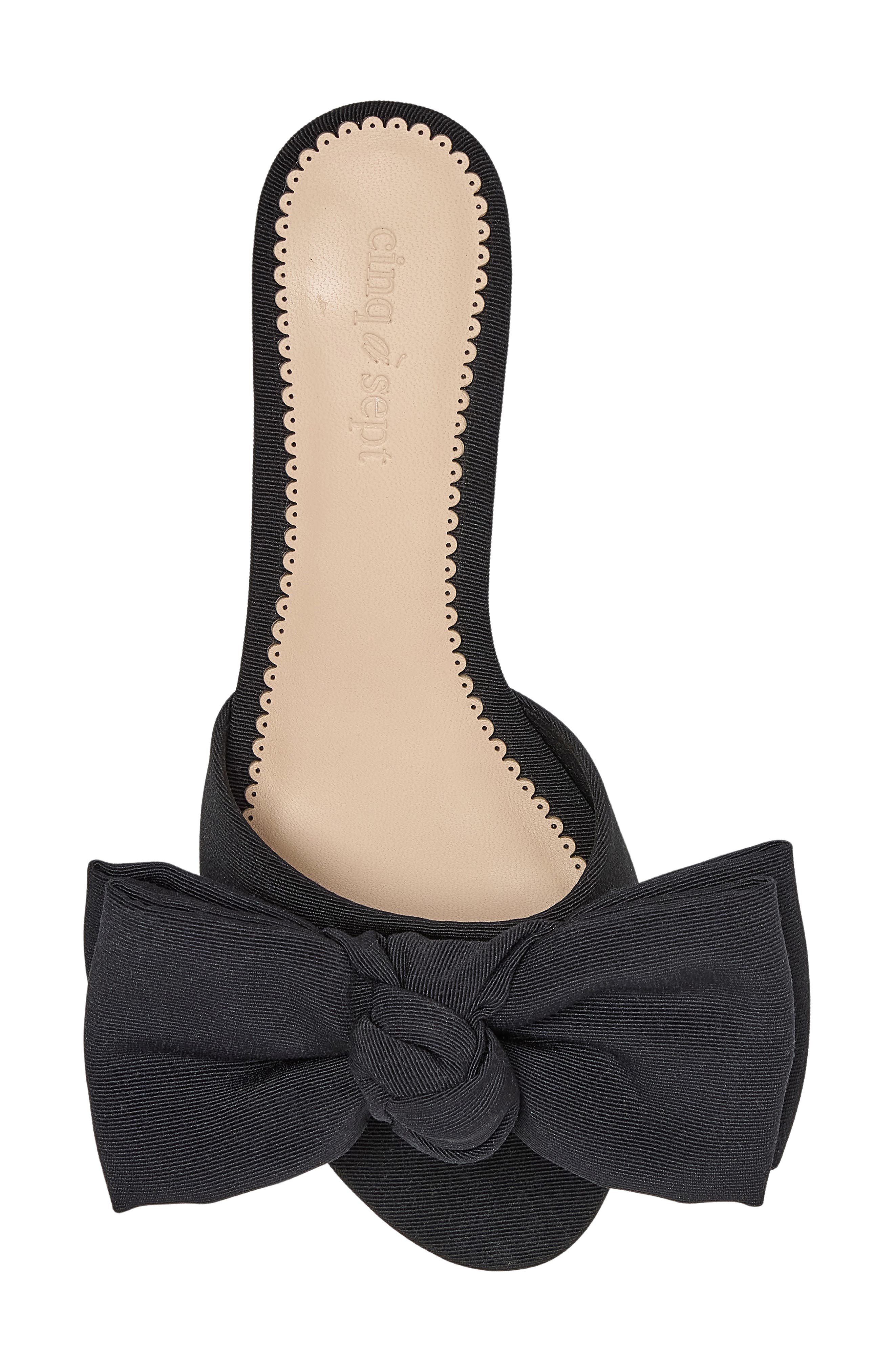 Cinq à Sept Faith Bow Sandal, Alternate, color, 