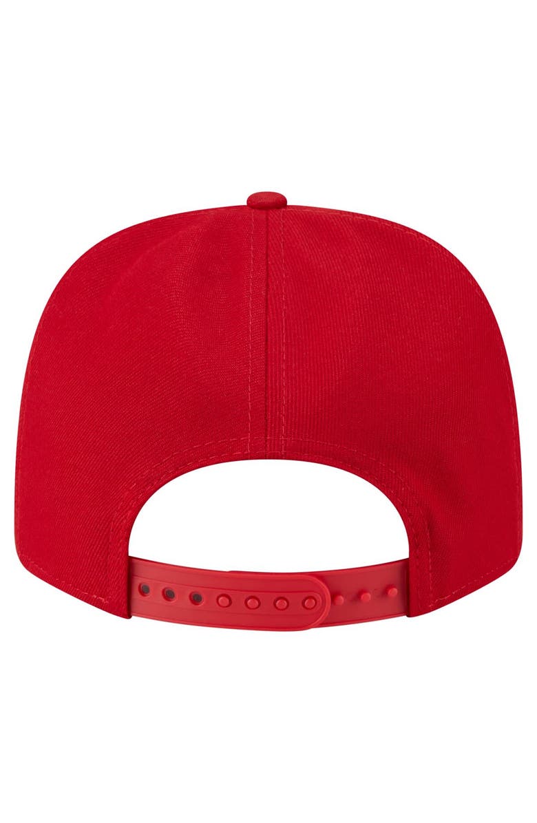New Era Men's New Era Scarlet Nebraska Huskers Game Day Multi-Rope 9SEVENTY Stretch-Snap Hat, Alternate, color, Scarlet