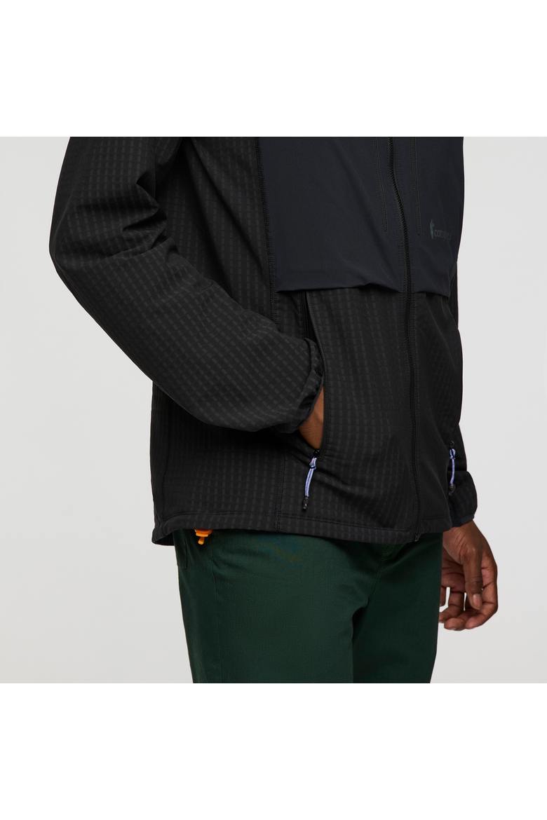 Yermo Hooded Jacket - Men's, Alternate, color, Moss