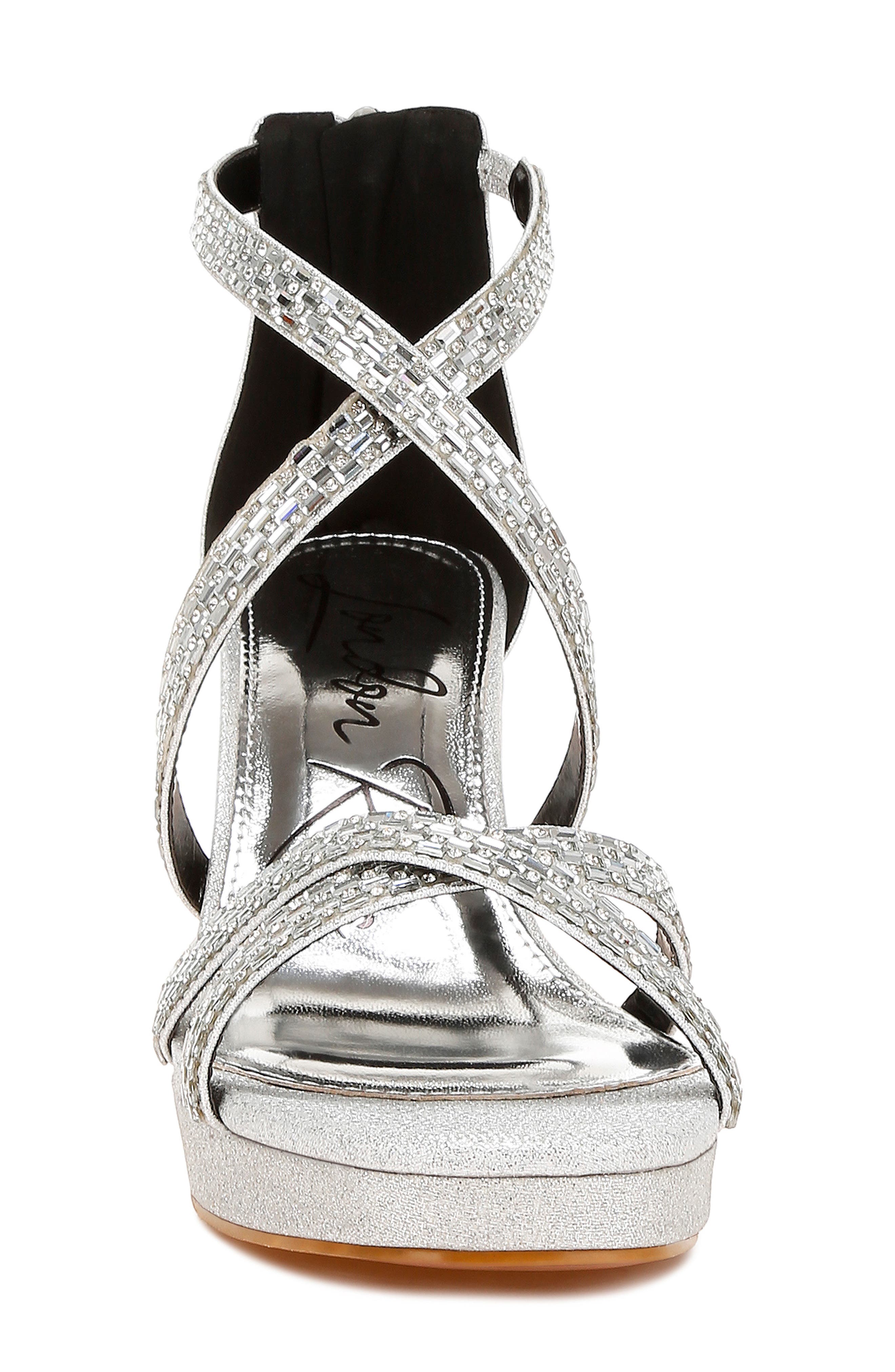 Infatuated Sandal, Alternate, color, SILVER