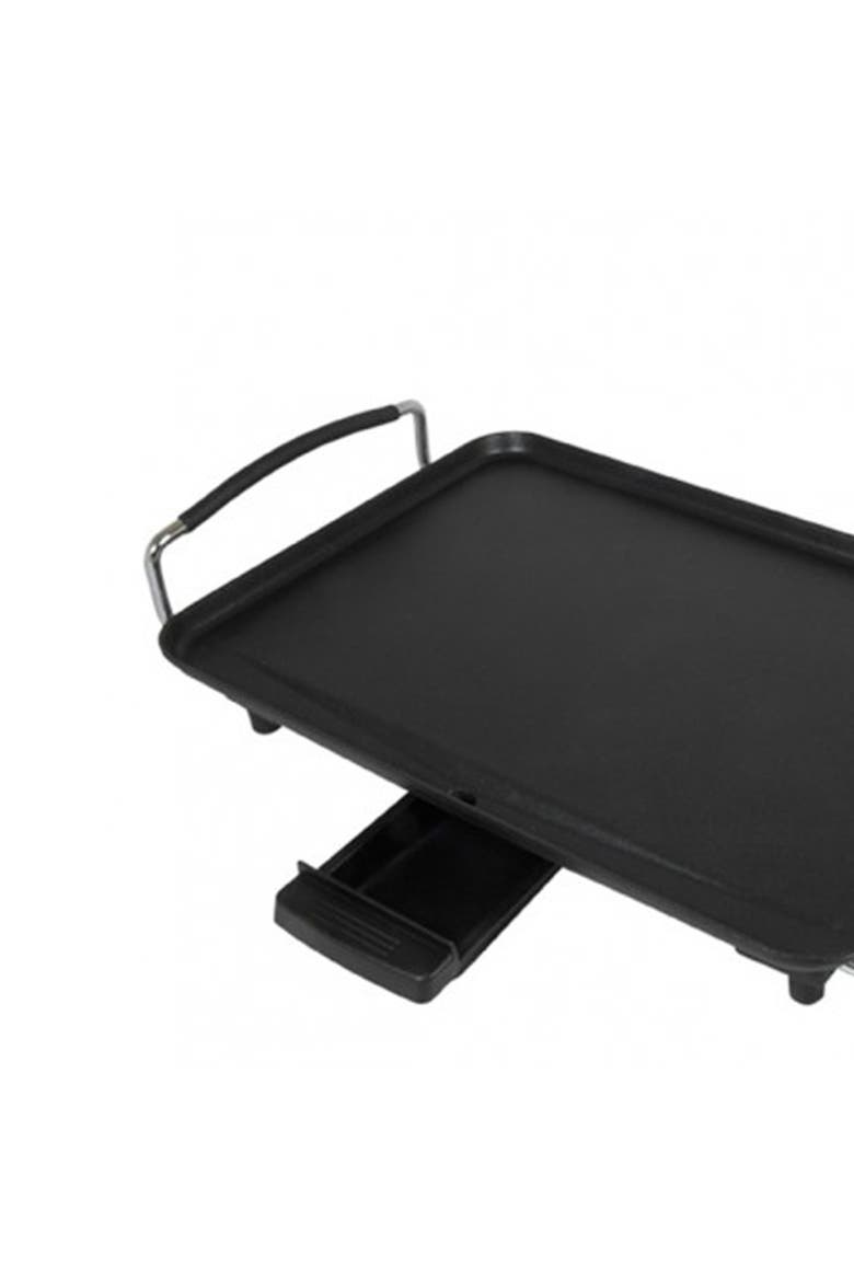 Non-Stick Electric Griddle, Alternate, color, Black