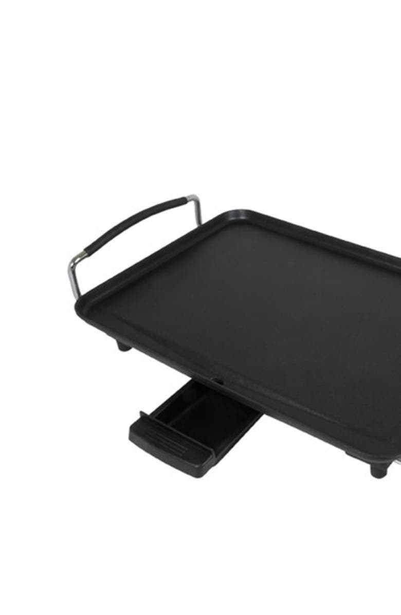 Better Chef Non-Stick Electric Griddle, Alternate, color, Black