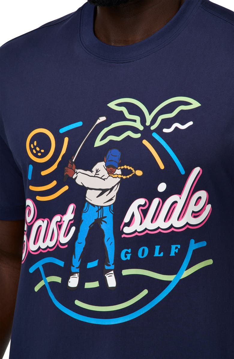 Eastside Golf Paradise Graphic T-Shirt, Alternate, color, 