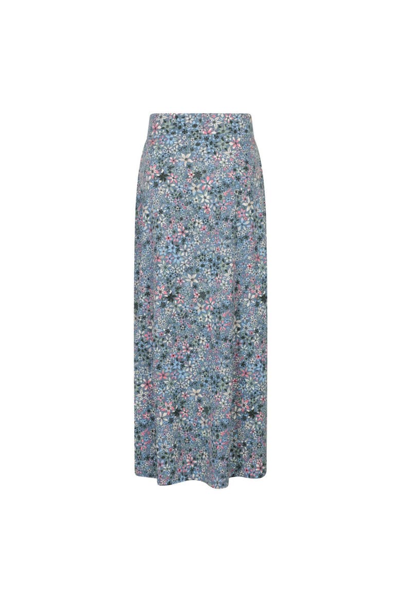 Jersey Maxi Skirt, Alternate, color, Gray