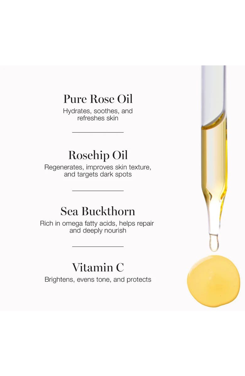 Vie en Rose Love Potion Beauty Oil, Alternate, color, Yellow