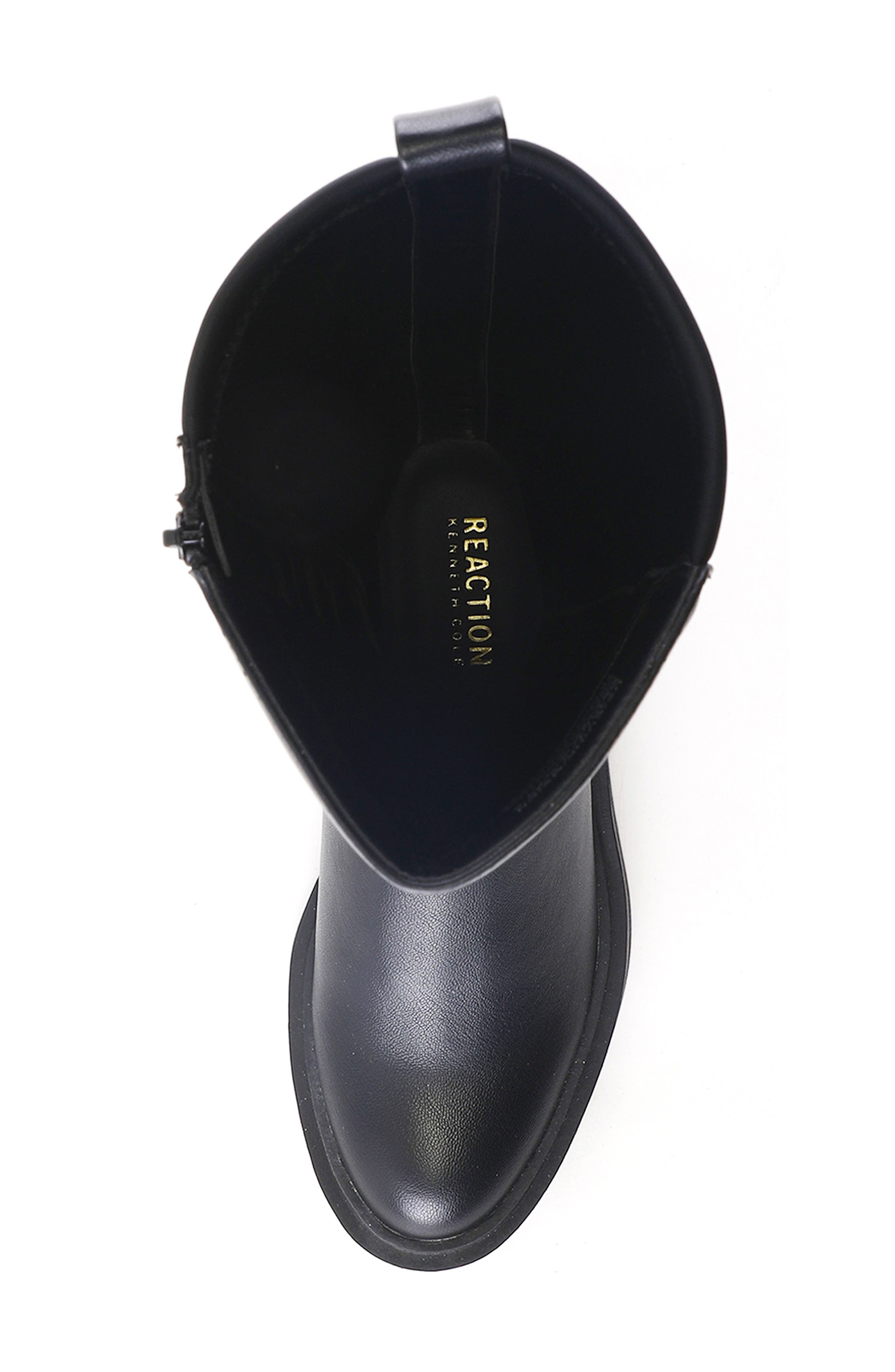 Reaction Kenneth Cole Anabelle Boot, Alternate, color, Black