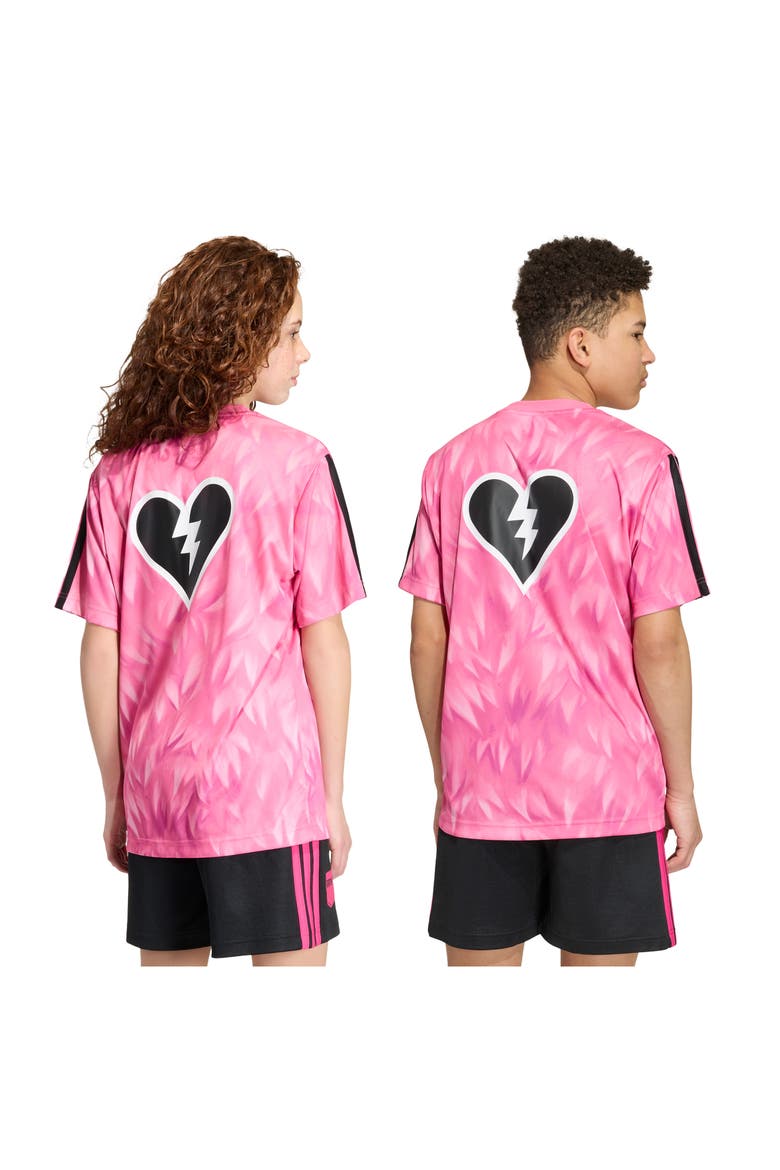 x Fortnite Kids' Cuddle Team Leader Jersey, Alternate, color, SOLAR TURBO