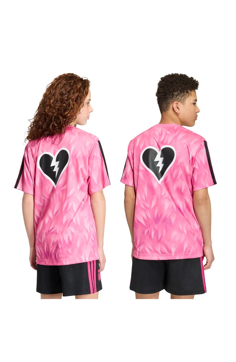 adidas Originals x Fortnite Kids' Cuddle Team Leader Jersey, Alternate, color, Solar Turbo