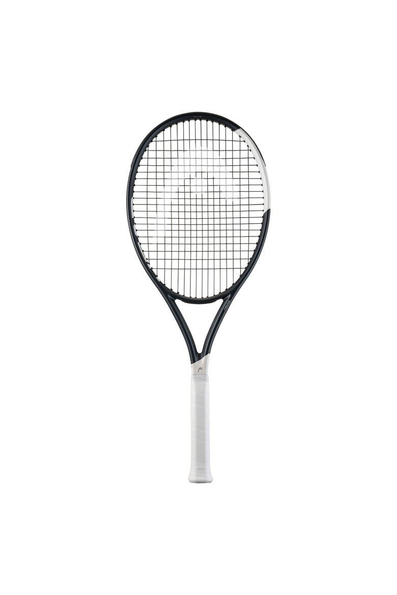 Speed Elite Unstrung Tennis Racquet, Main, color, Black