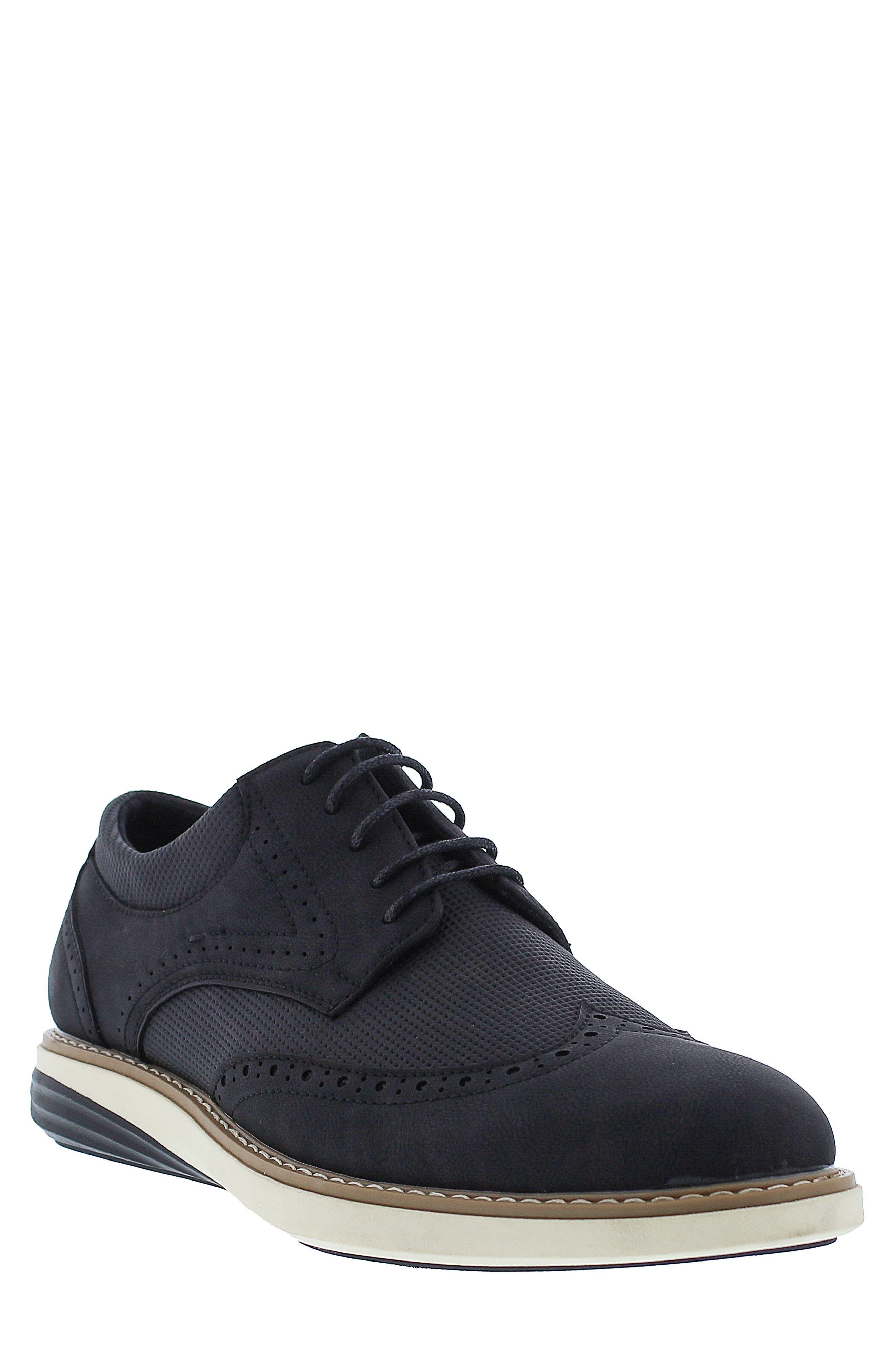 English Laundry Prince Wingtip Derby, Main, color, 