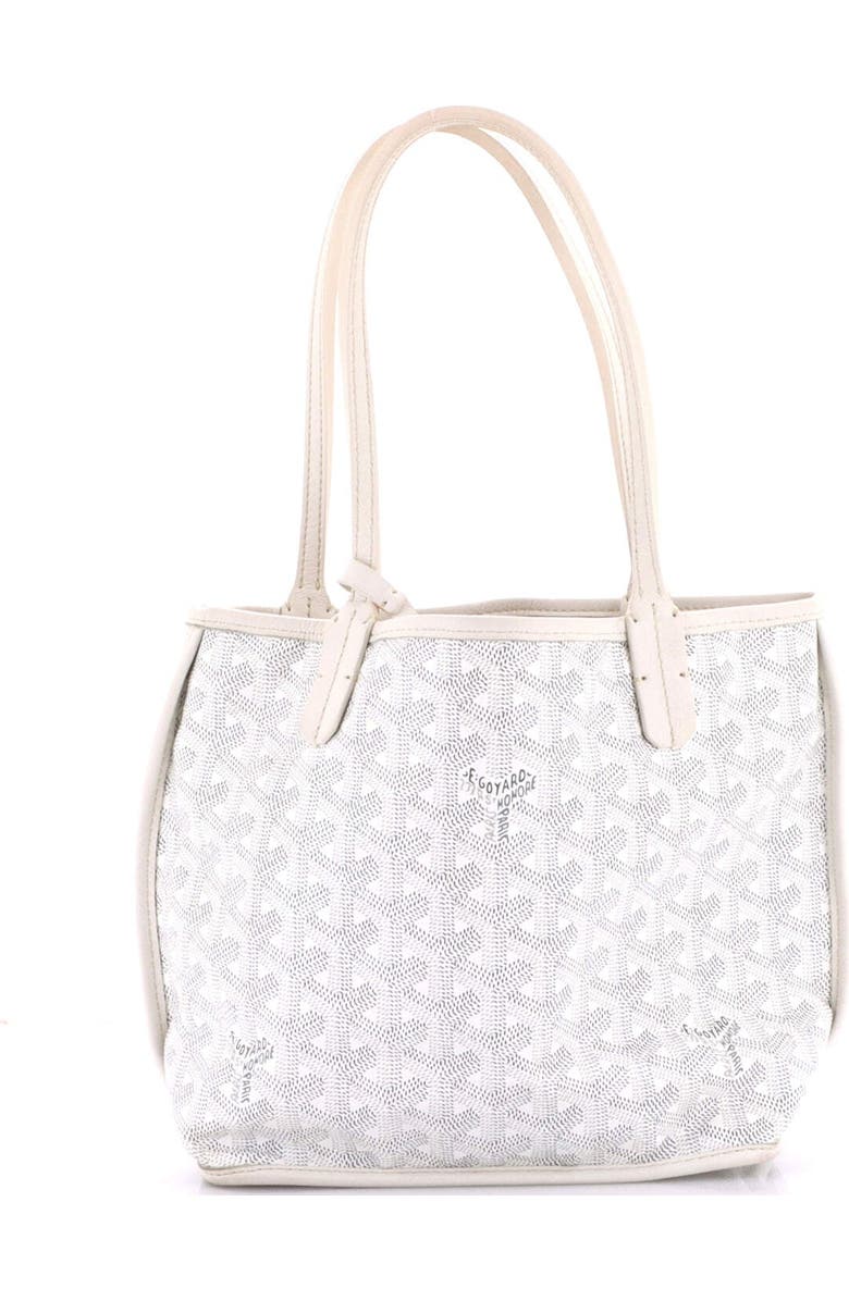 Pre-Owned Goyard Anjou Reversible Tote Coated Canvas Mini, Alternate, color,