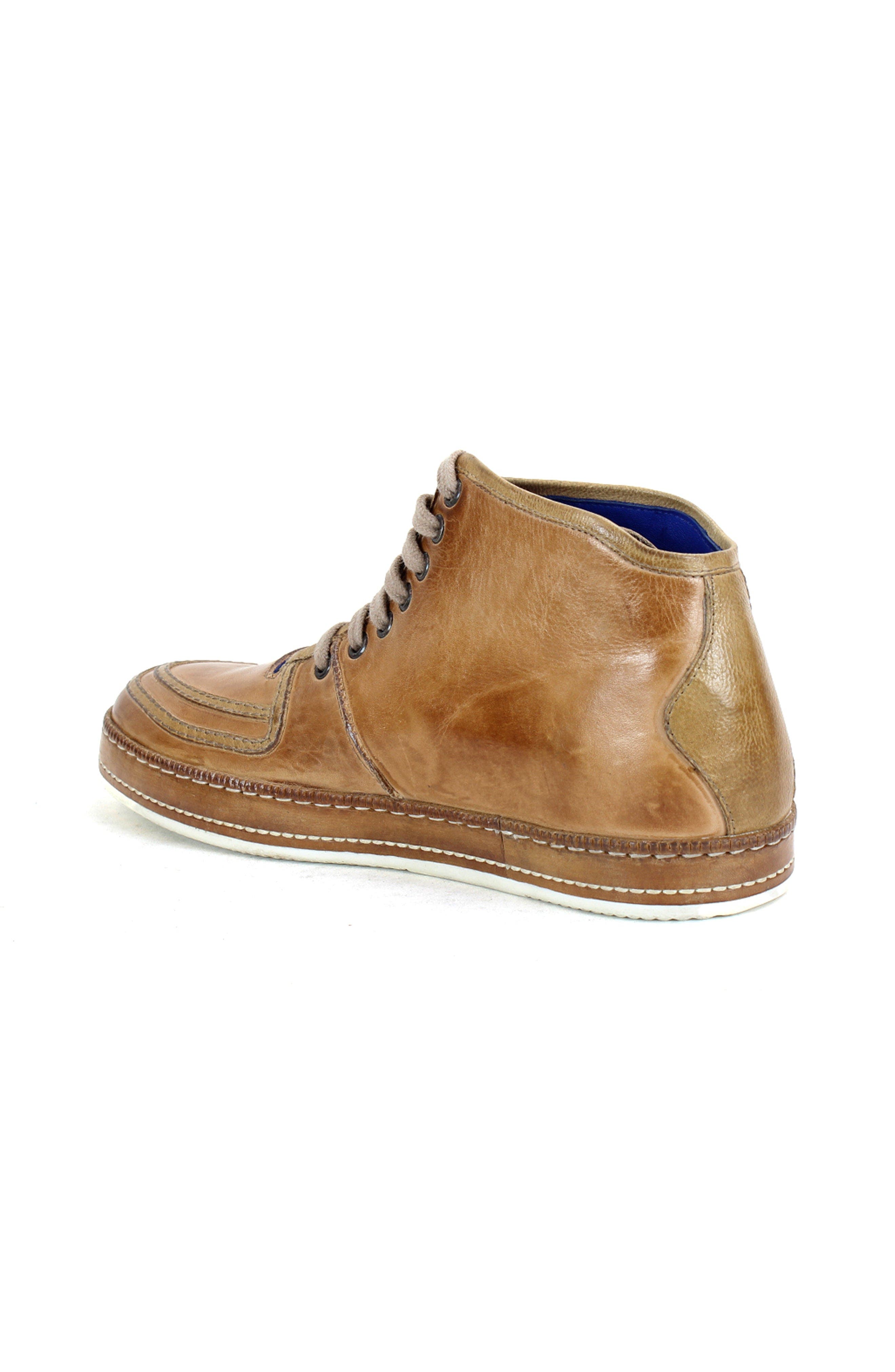 Bed Stu Formation High-Top Sneaker, Alternate, color, Tan Oats Rustic