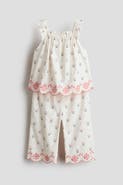 H&M 2-piece Printed Cotton Set