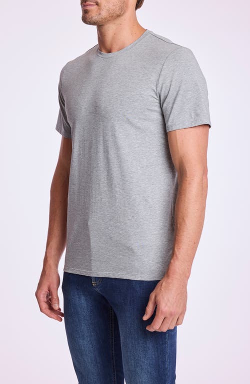 Paisley & Gray Lucas Crewneck T-shirt In Gold