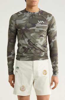 RVCA UPF 50+ Long Sleeve Rashguard