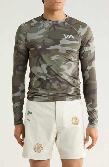 RVCA UPF 50+ Long Sleeve Rashguard