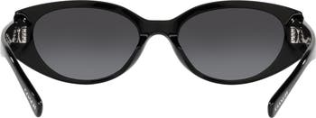 Roseau 60mm Gradient Round Sunglasses