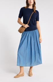 Nordstrom Short Sleeve Cashmere Sweater