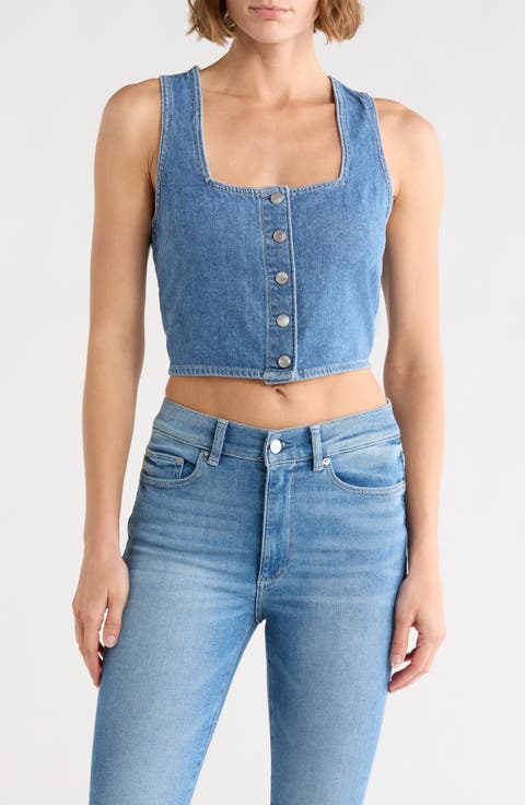 Lizzie Denim Top
