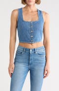 DL1961 Lizzie Denim Top